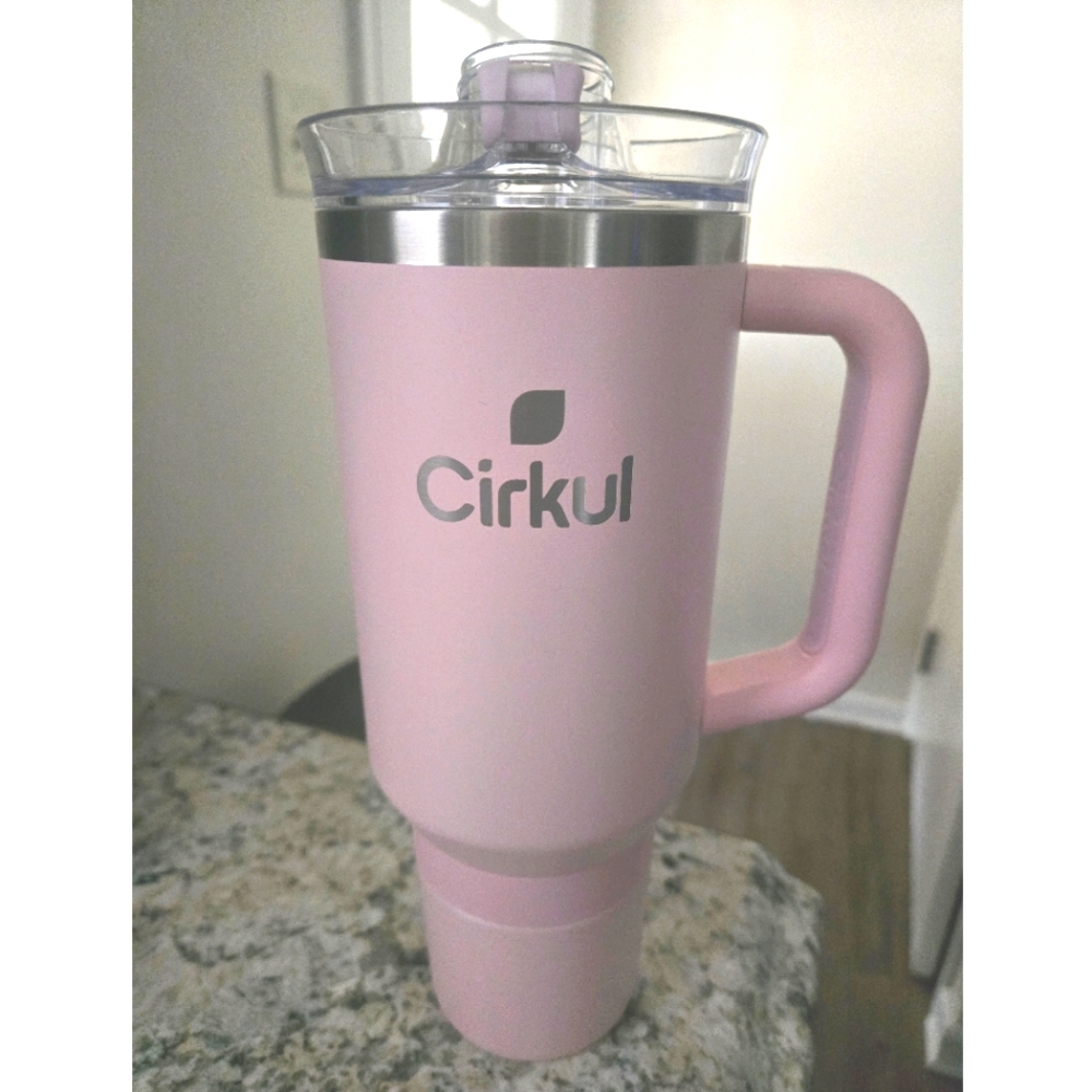 Cirkul Blush Pink Tumbler